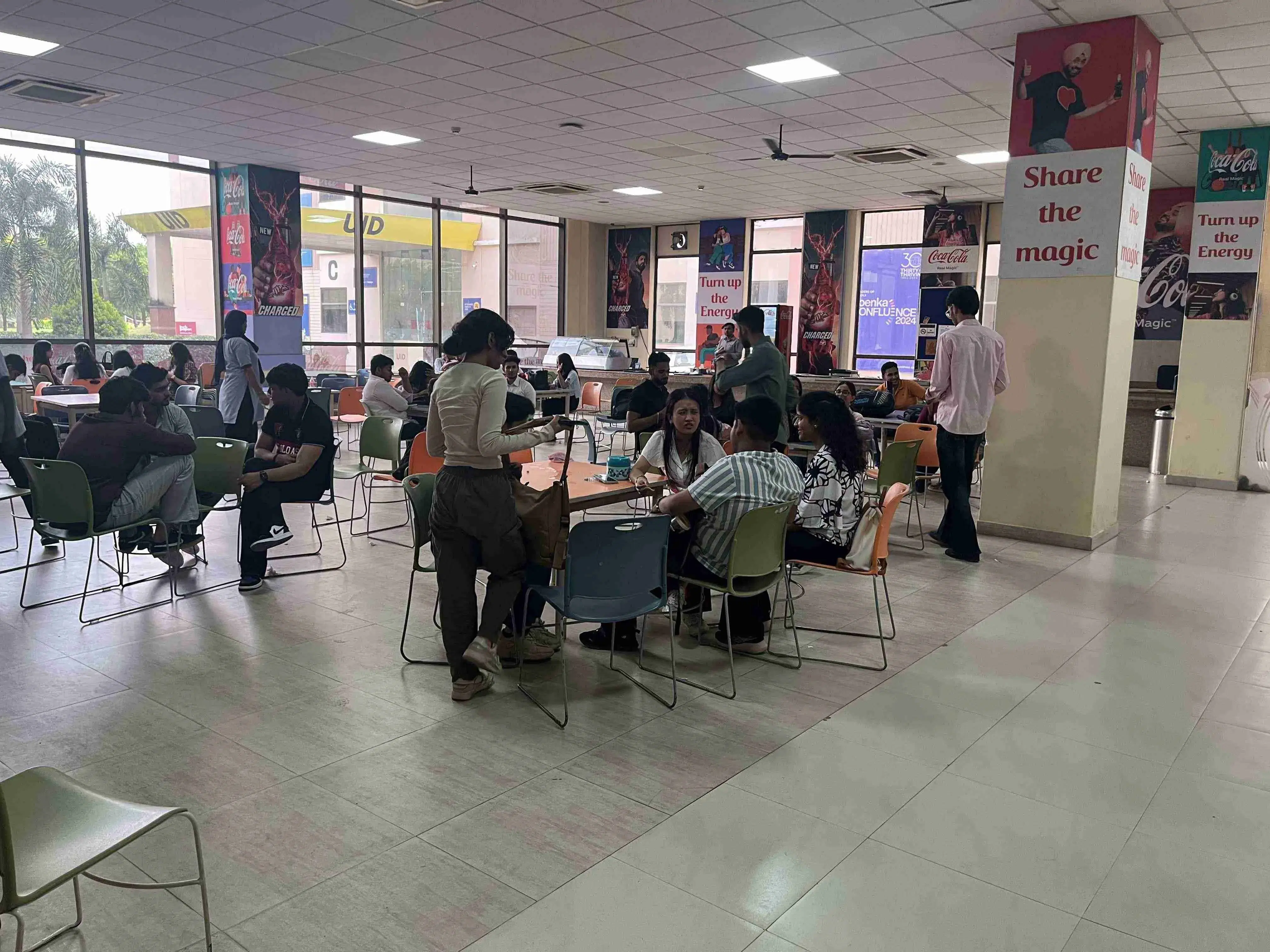 GD Goenka University Gurgaon Canteen photo 1